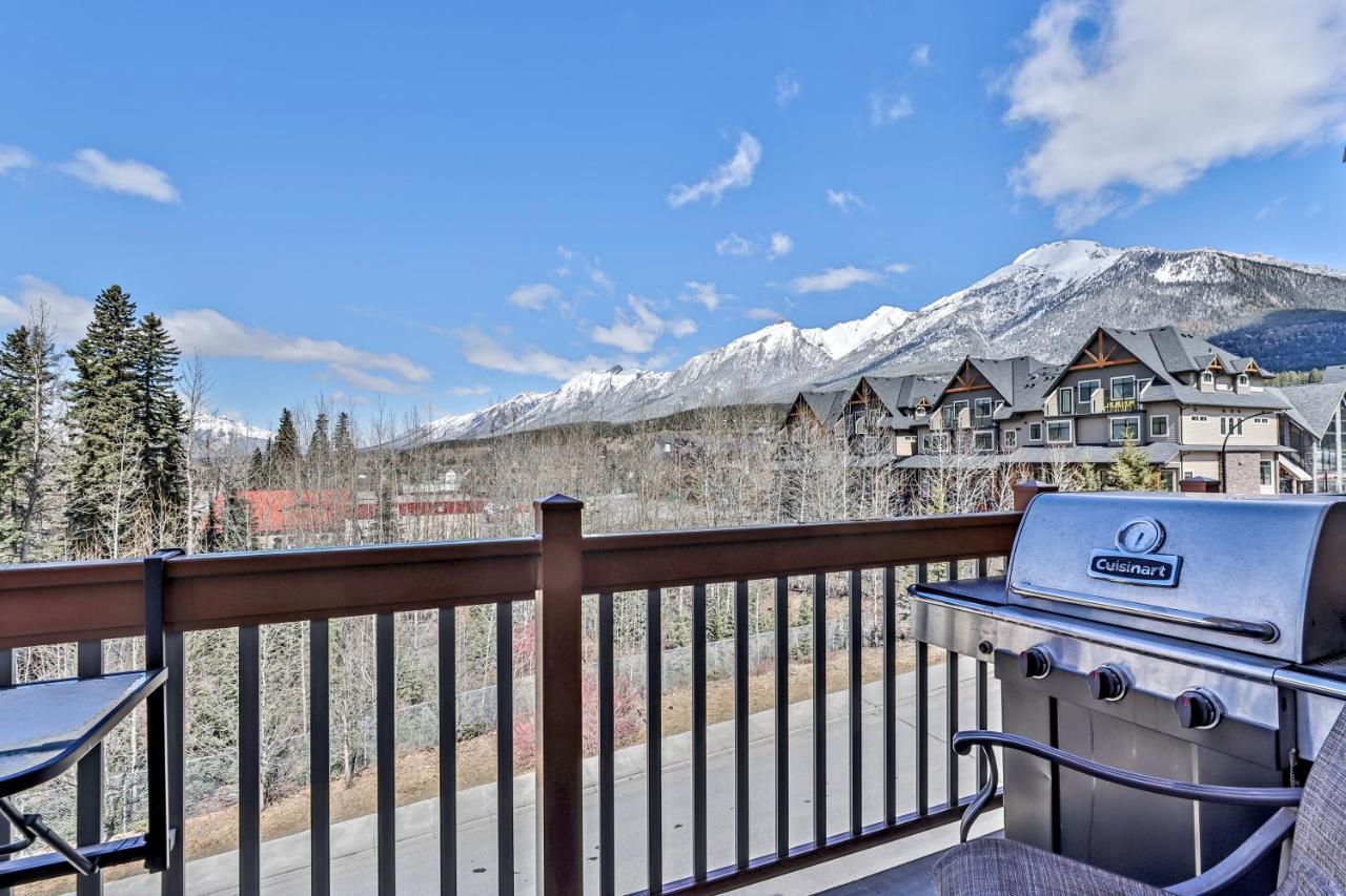 坎莫尔Spectacular Mountain View Corner Unit Pool Hot Tub Park Pass公寓 外观 照片
