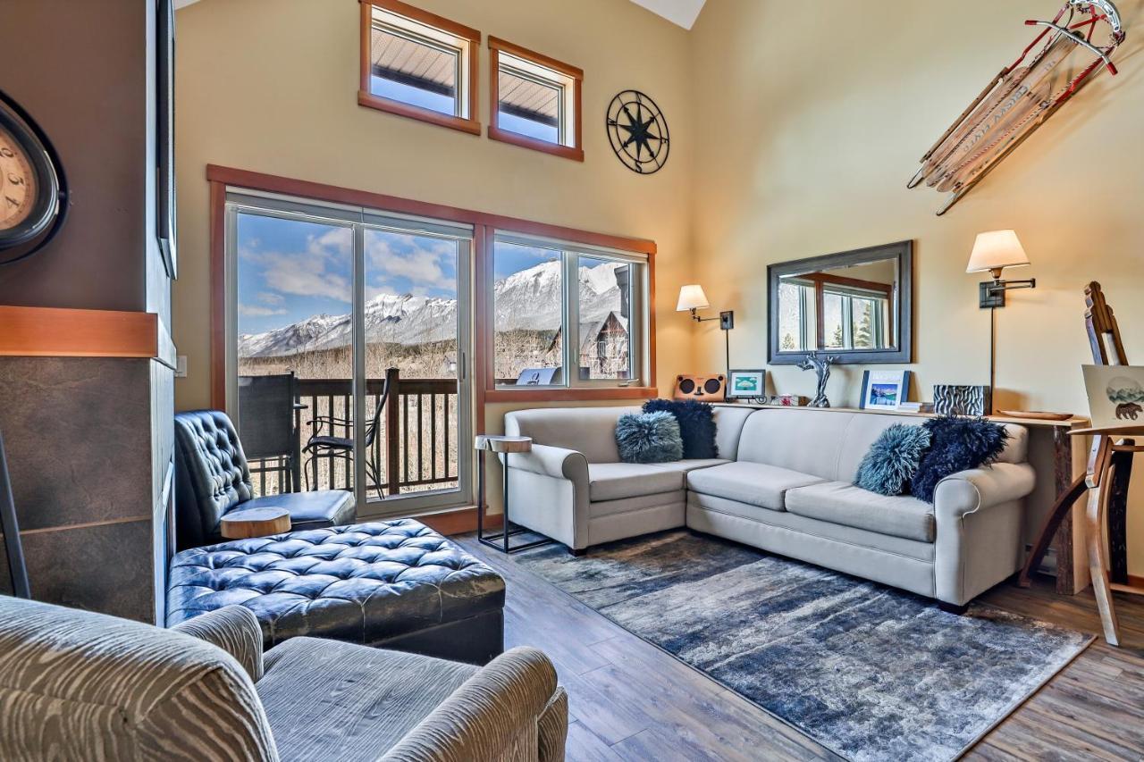 坎莫尔Spectacular Mountain View Corner Unit Pool Hot Tub Park Pass公寓 外观 照片