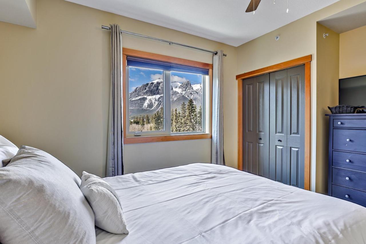 坎莫尔Spectacular Mountain View Corner Unit Pool Hot Tub Park Pass公寓 外观 照片