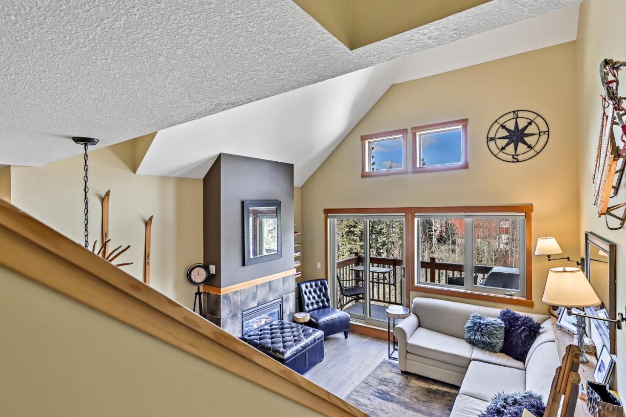 坎莫尔Spectacular Mountain View Corner Unit Pool Hot Tub Park Pass公寓 外观 照片