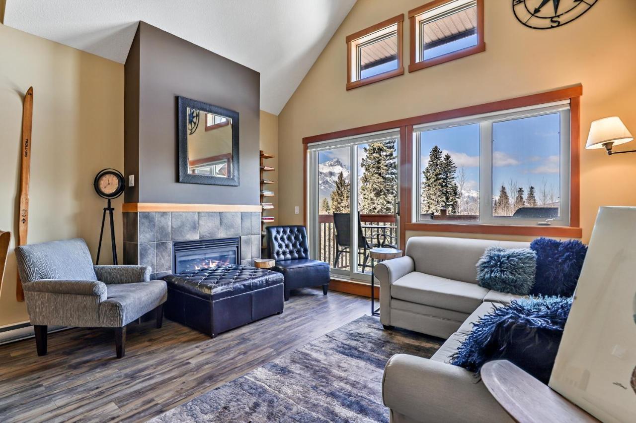 坎莫尔Spectacular Mountain View Corner Unit Pool Hot Tub Park Pass公寓 外观 照片